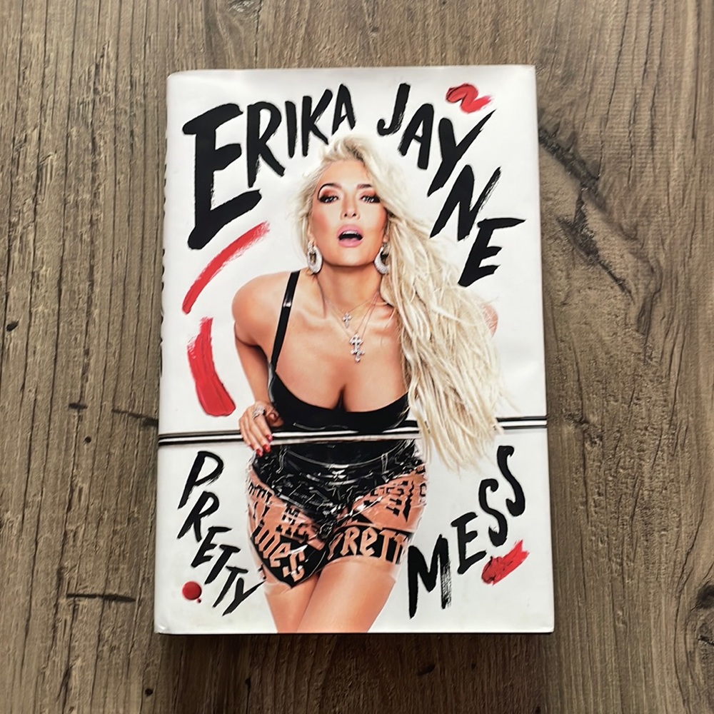 Erika Jayne Pretty Mess hardcover book